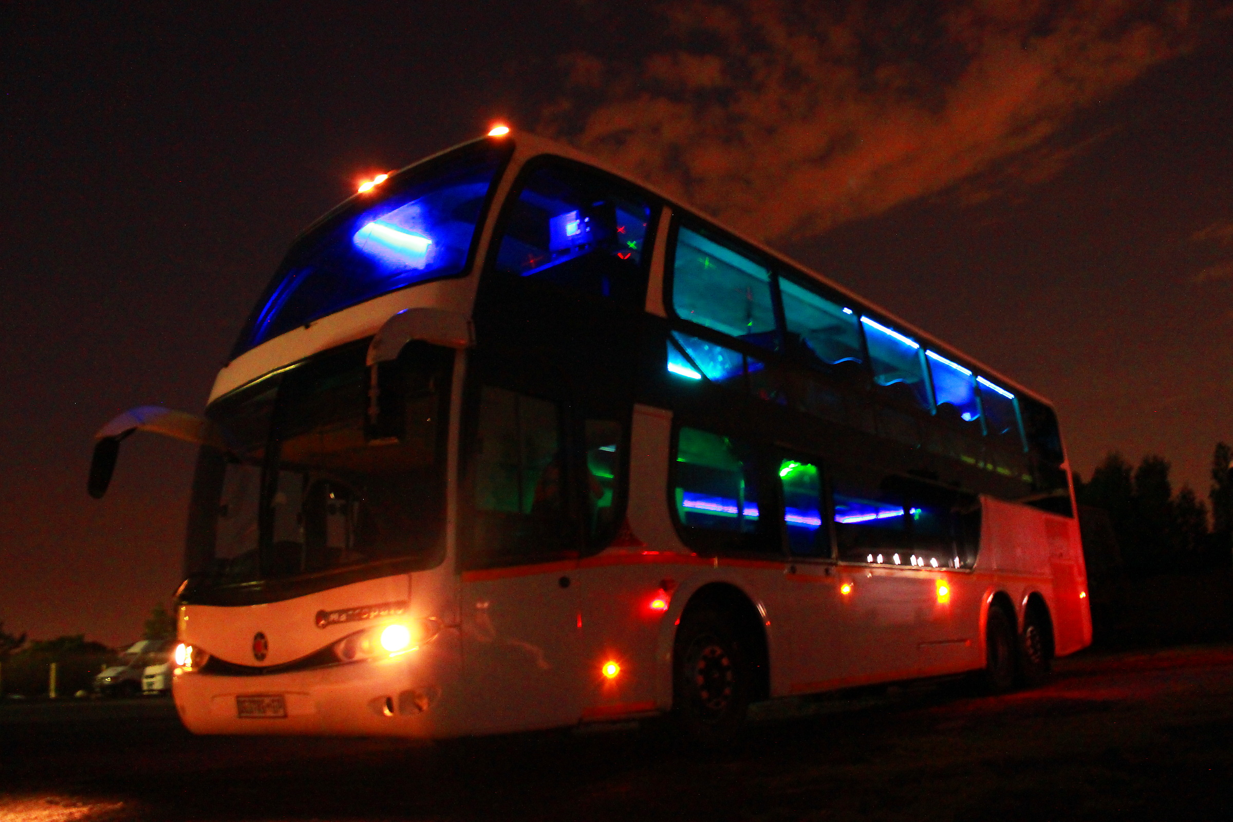 Double decker coach for large group hire in Gauteng